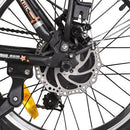 Ecotric Starfish 20inch Portable and Folding Electric Bike - Electricridesonly.com