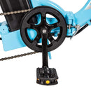 Ecotric Starfish 20inch Portable and Folding Electric Bike - Electricridesonly.com